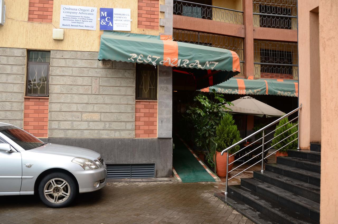 Upperhill Blueberry Hotel Найроби Екстериор снимка